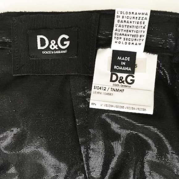 D&G Ripple Design Pencil Skirt - Picture 9 of 10